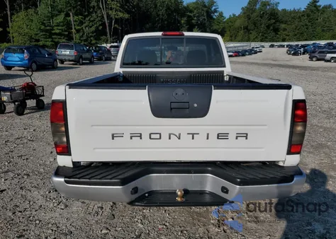 2001 Nissan Frontier King Cab Xe из США, поврежденный, VIN 1N6DD26S91C305908